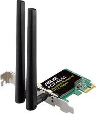 ASUS Wireless-AC750 Dual-band PCI-E Adapter, IEEE 802.11, Dual band, 2 x R SMA Antenna | 90IG02S0-BO0010