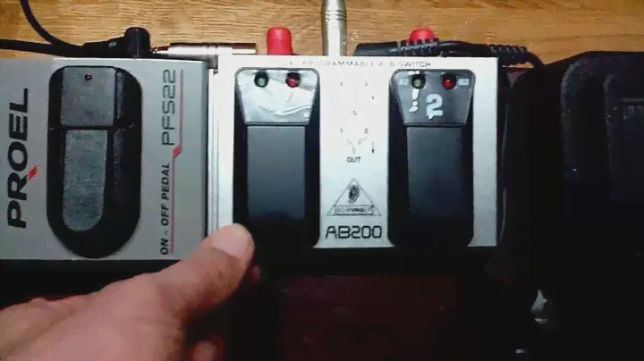 Behringer AB200 modificato