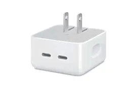 Сетевое зарядное устройство Apple 35W Dual Type-C Port Power Adapter парал./импорт