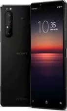 Sony Xperia 1 II Dual black
