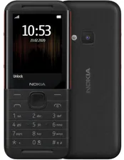Мобильный телефон Nokia 5310 (2020) Dual Sim черный/красный