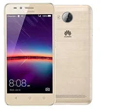 Мобильные телефоны и смартфоны Huawei LUA-L21 Y3 II LTE Dual SIM Smartphone (11,4 cm (4,5 Zoll), 8GB, 1 GB RAM Speicher, 854 x 480 Pixel, Android 5.1 Lollipop) Sand-Gold