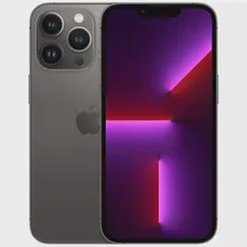 Смартфон iPhone 13 Pro MAX, 128 Гб, графит, Dual SIM (nano SIM+eSIM)