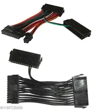 Dual PSU adaptor, Double Power Supply Adapter, Dual Power Supply Connector.