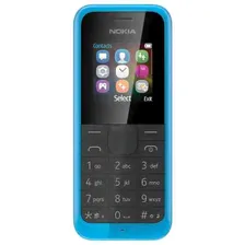 Телефон мобильный Nokia 105 Dual Sim (синий)