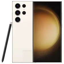 Samsung Galaxy S23 Ultra 12/512 ГБ, Dual nano SIM, (S918B) кремовый