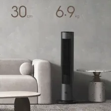 Колонный обогреватель и вентилятор Xiaomi Mijia DC Inverter Dual Season Fan Black (BPLNS01DM)
