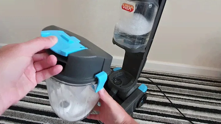 VAX - Pet Advanced - Carpet Washer Cleaner  - Dual Power ( model ECR2V1P)