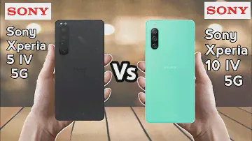 Sony Xperia 5 IV 5G vs Sony Xperia 10 IV 5G