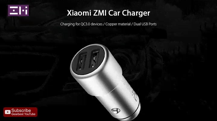 Xiaomi ZMI Dual USB Car Charger - Gearbest.com