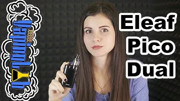 Обзор набора Eleaf Pico Dual Kit 200W