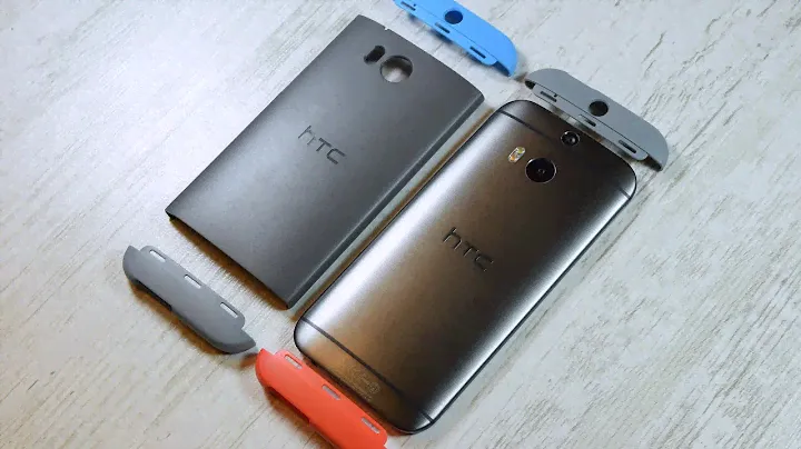 Обзор кейса HTC Double Dip Hard Shell для One (M8): цветная защита