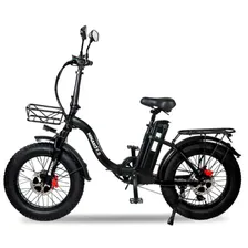Электрофэтбайк складной Minako F10 Dual
