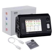 Зарядное устройство ToolkitRC M6D Dual Smart Charger
