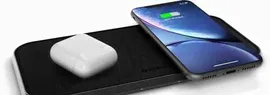 Zens Dual Fast Wireless Charger Aluminium