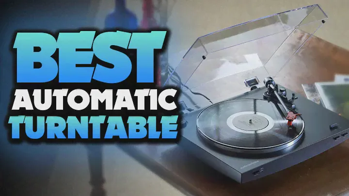 Best Automatic Turntables of 2023 [don’t buy one before watching this]