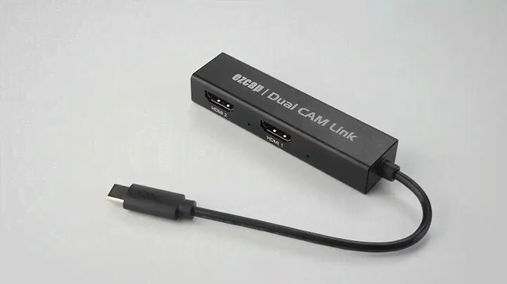 ezcap314 Dual CAM Link 2-Port HD Video Capture Card