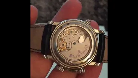 Blancpain Leman Reveil GMT Alarm 2041-1130M-53B