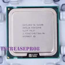 Intel Pentium Dual-Core E6500K Processor 2.93GHz LGA 775/Socket T CPU 1066 MHz