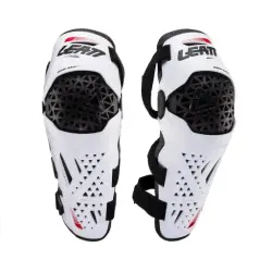 Наколенники Leatt Dual Axis Pro Knee & Shin Guard White, XXL, 2024