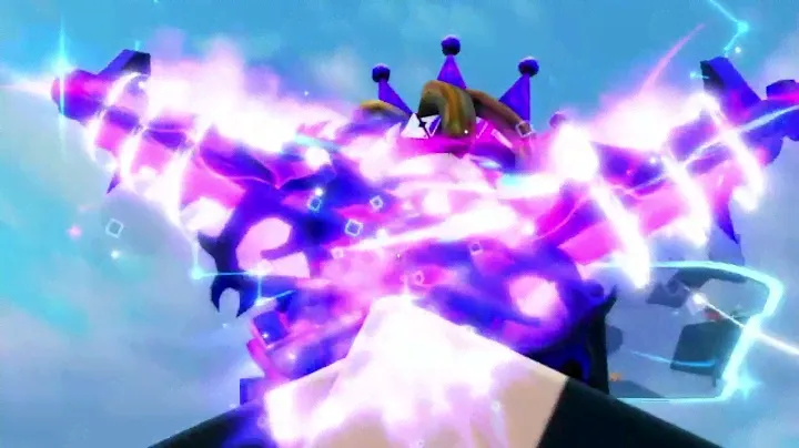 Blade ball nebula blaster finisher animation roblox