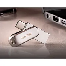 SanDisk Ultra Dual Drive Luxe USB Type-C 64Gb usb-флешка