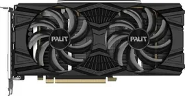 Видеокарта Palit nVidia GeForce RTX 2060 SUPER DUAL PCI-E 8192Mb GDDR6 256 Bit Retail NE6206S018P2-1160X-1