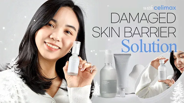 [Try Me Review Me] How to Fix Your Skin Barrier with Celimax!