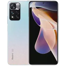 Смартфон Xiaomi Redmi Note 11 Pro+ 5G MediaTek Dimensity 920, 8.256 Гб Global, Dual SIM (nano SIM), синие звезды