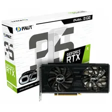Видеокарта Palit GeForce RTX 3050 Dual 8G (NE63050018P1-1070D)