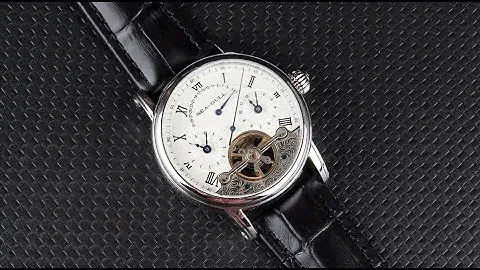 Seagull two time zone men's mechanical watch 819.380