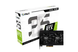 Видеокарта RTX3050 DUAL 8GB GDDR6 128bit DVI HDMI DP (243703)