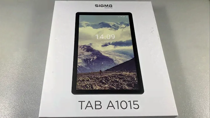 Обзор Sigma mobile Tab A1015 4G 64GB
