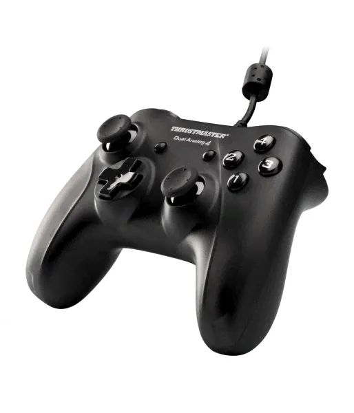 Геймпад Thrustmaster Dual Analog 4 black, (2960737) (PC)-1