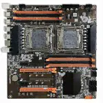 Двухпроцессорная Материнская Плата ASPECT X99-DUAL CPU /Для сервера, Компьютера и Рабочей Cтанции /2 Процессора INTEL E5 XEON V3/V4