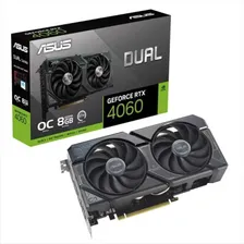 Видеокарта ASUS nVidia GeForce RTX 4060 8Gb DUAL-RTX4060-O8G