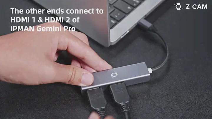 IPMAN Gemini Pro (Dual HDMI to USB Converter) - Quick User Guide