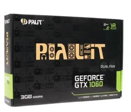 Видеокарта GeForce GTX 1060 3GB PALIT DUAL (GTX 1060 DUAL 192BIT)