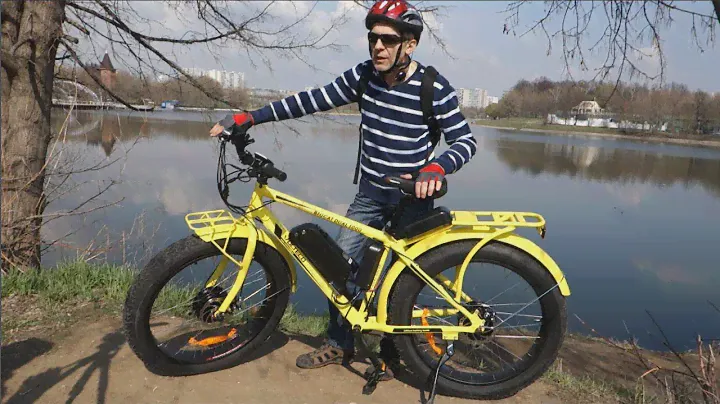 электровелосипед Big Cat Dual 1000