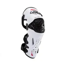 Наколенники Leatt Dual Axis Pro Knee & Shin Guard White, XXL, 2024