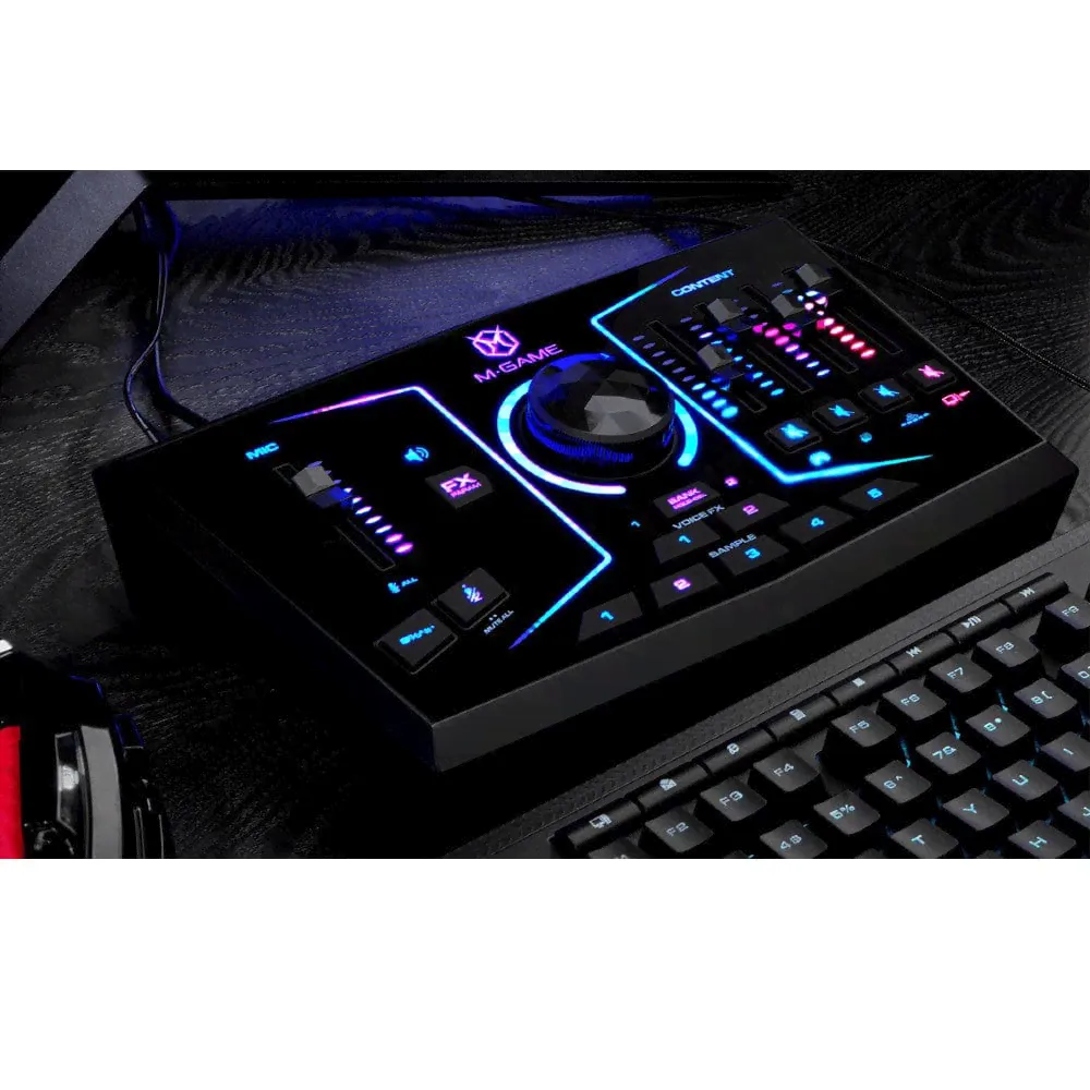 M-Audio M-Game RGB Dual USB Streaming Audio Interface