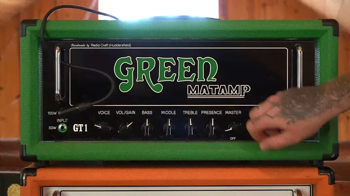 Matamp GT1 vs. Orange Dual Dark 100