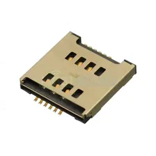 Коннектор сим карты (SIM) для LG E455 Optimus L5 II Dual / E615 Optimus L5 Dual / P715 Optimus L7 II Dual и др.