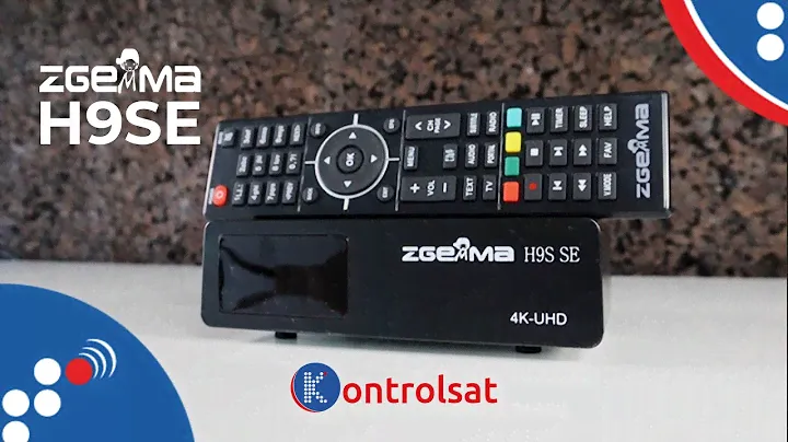 Zgemma H9.2H SE Enigma2 + Android - 4K