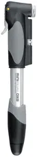Topeak Mini Dual DXG Mini Pump- 140psi, With Gauge, Silver/Black