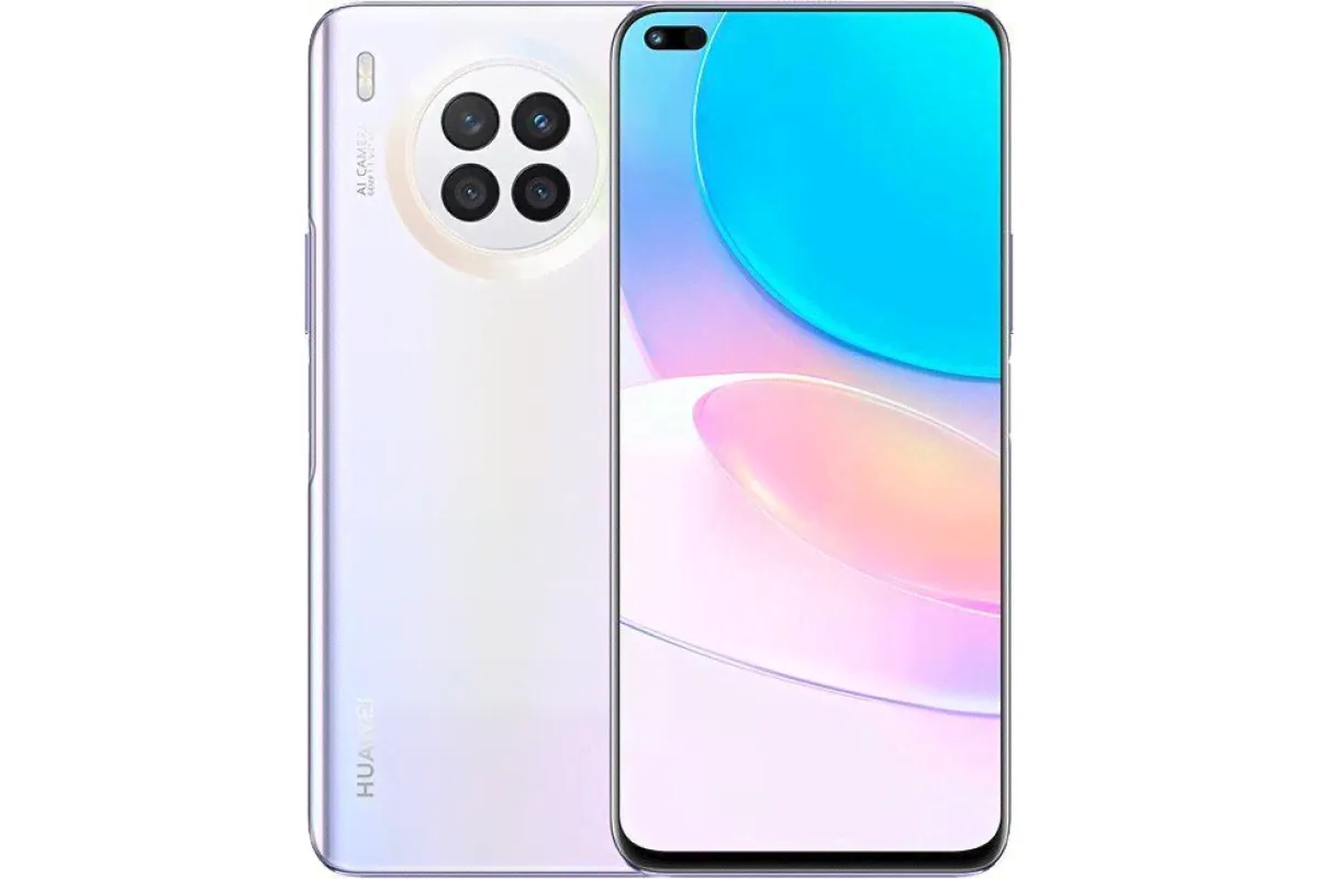 Смартфон HUAWEI NEUMANN-L21D 128 Гб RAM 6Гб OS Android 10.0/Screen 6.67 TFT-LCD Dual SIM Камера 64MP+8MP+2MP+2MP 16MP Battery 4300 мА/час 51096KMB-0