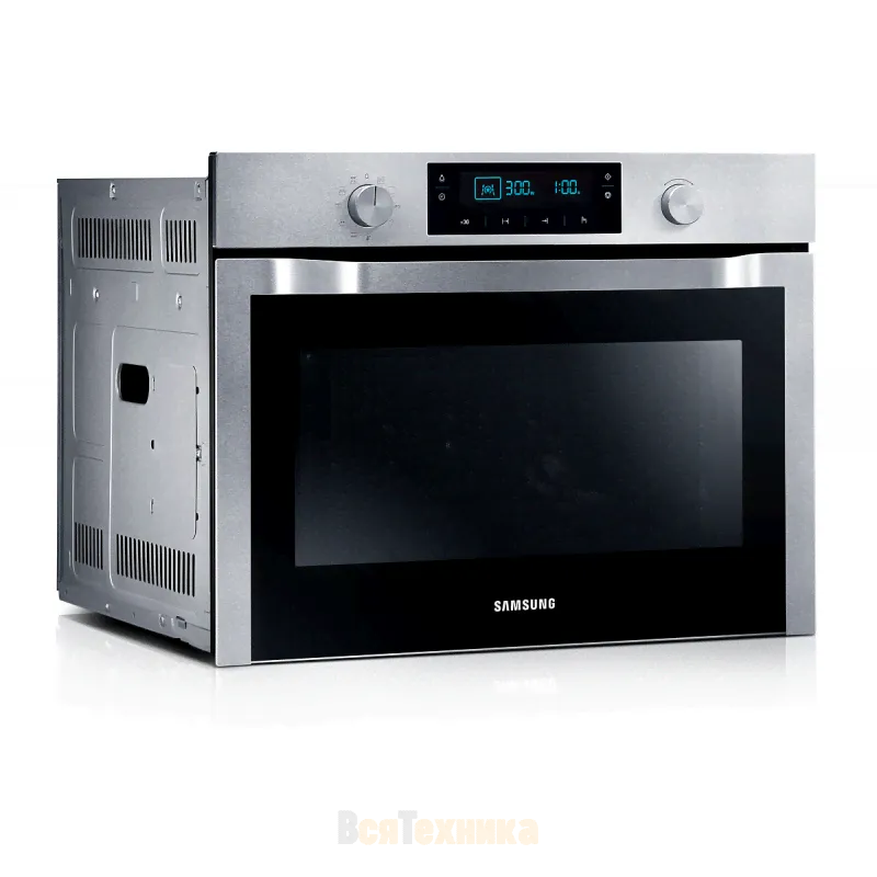 Компактный духовой Шкаф Samsung NQ-F700, 50 л с СВЧ и Dual Fan (NQ50C7535DS)-4