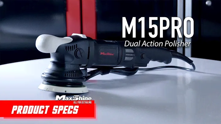 M15 Pro DA Polisher - Product Specs