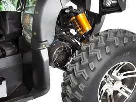 Электроквадроцикл детский Voltrix Raider Dual Motor 60V4000W