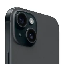 Смартфон Apple iPhone 15 dual-SIM 128 ГБ, черный